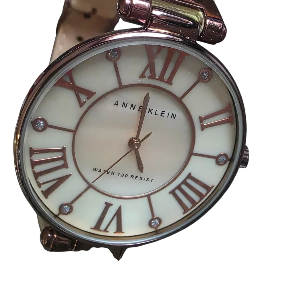 Anne Klein Rose Gold Watch
